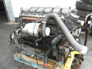 Mercedes om457 motor használt