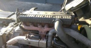 Mercedes om906 la iii motor, 280 le, 2007