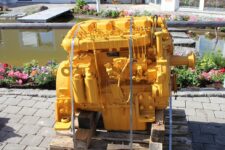 Mercedes motor felújítva Liebherr 631/731 gépekhez