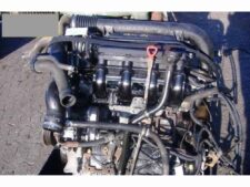 Mercedes motor mezőgazdasági gépekhez – elölnézet