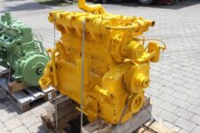 Motor Mercedes OM 312 használt – sárgára festett