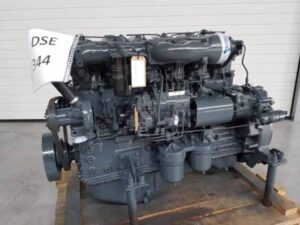 Mitsubishi 6d22 motor felújítva turbó nélkül