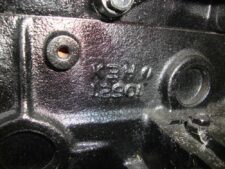 Mitsubishi K3H 12901 motor