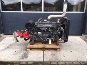 New holland 8360 motor, használt