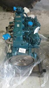 Új kubota v3600-e3b motor