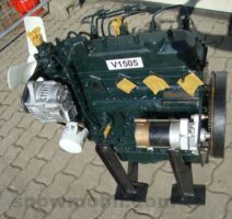 Új Kubota V1505 motor