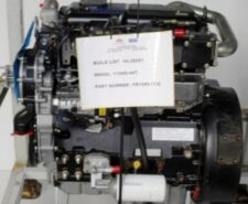 Új Perkins 1104 motor JCB JS240S kotrógépekhez – Modell 1104D-44T
