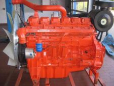 Új Scania DC12 45 motor – Szivattyú és fúvóka