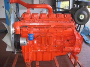 Új scania dc12 45 motor – szivattyú és fúvóka