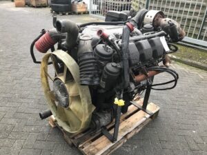 Om 501 la motor actros 1831 ls / 1848 ls-hez