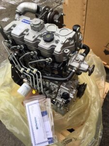 Perkins 404d-22t új motor