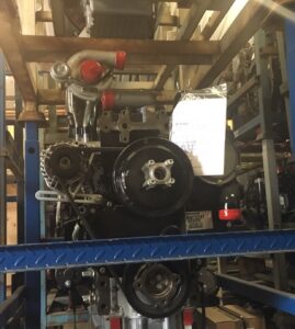 Perkins motor nm75247 6114983m91 új