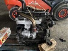 Perkins motor JCB 3CX kotrógéphez