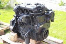Perkins 1004-4 sorozatú motor AK