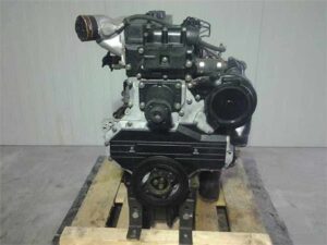 Perkins 1004-4t motor, használt, jó állapotban