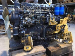 Perkins 1006-6 motor 6 hengerrel