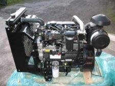 Perkins 1104A-44T motor