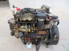 Perkins 1104C-44T turbó motor, használt