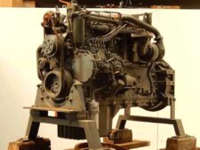 Perkins 2006TG1A használt motor, jó állapotban, működőképes