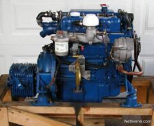 Perkins 4108 dízelmotor tengeri és ipari alkalmazásokhoz