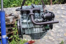 Perkins 4154 motor
