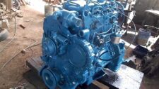 Perkins 4203-2 motor, teljesen felújított