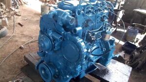 Perkins 4203-2 motor, teljesen felújított