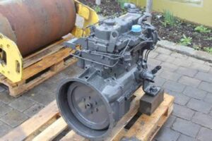 Perkins 4236 felújított motor