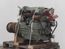 Perkins 6354 motor használt, jó állapotú