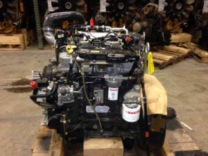 Perkins 854f-e34t motor