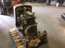 Perkins D3152 / P3152 motor rakodógépre, használt állapotban