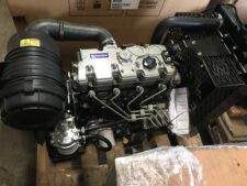 Perkins GV51790 404A-22 motor Nou