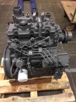 Motor minikotróhoz JCB 8024