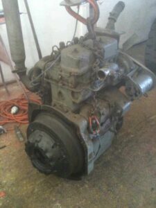 Perkins p3 motor – használt, működő, vintage modell