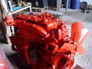 Perkins ta 6354 felújított motor