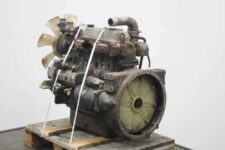 Perkins motor UC81227 használt, raklapon