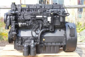 Perkins yb 1006-6 felújított motor kotrógépekhez
