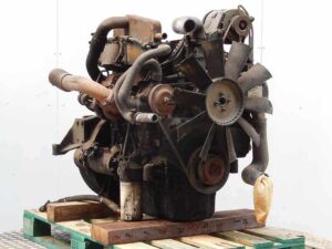 Használt perkins motor 1004e-4tw modell, ad sorozat