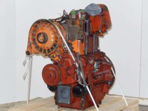 Motor deutz f2l511 használt, teljesen felújított