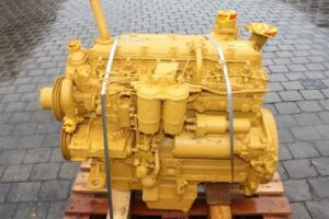Felújított perkins 6354 motor