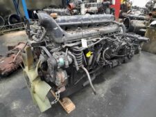 Scania DC1215 motor, 420 LE, 2008 – használt