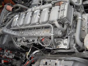 Scania dc9 12 270 euro 3 motor 2005