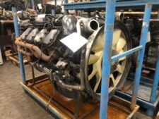 Scania V8 DC16 580 LE Euro 6 motor 2016