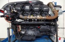Scania DC 16 118 motor