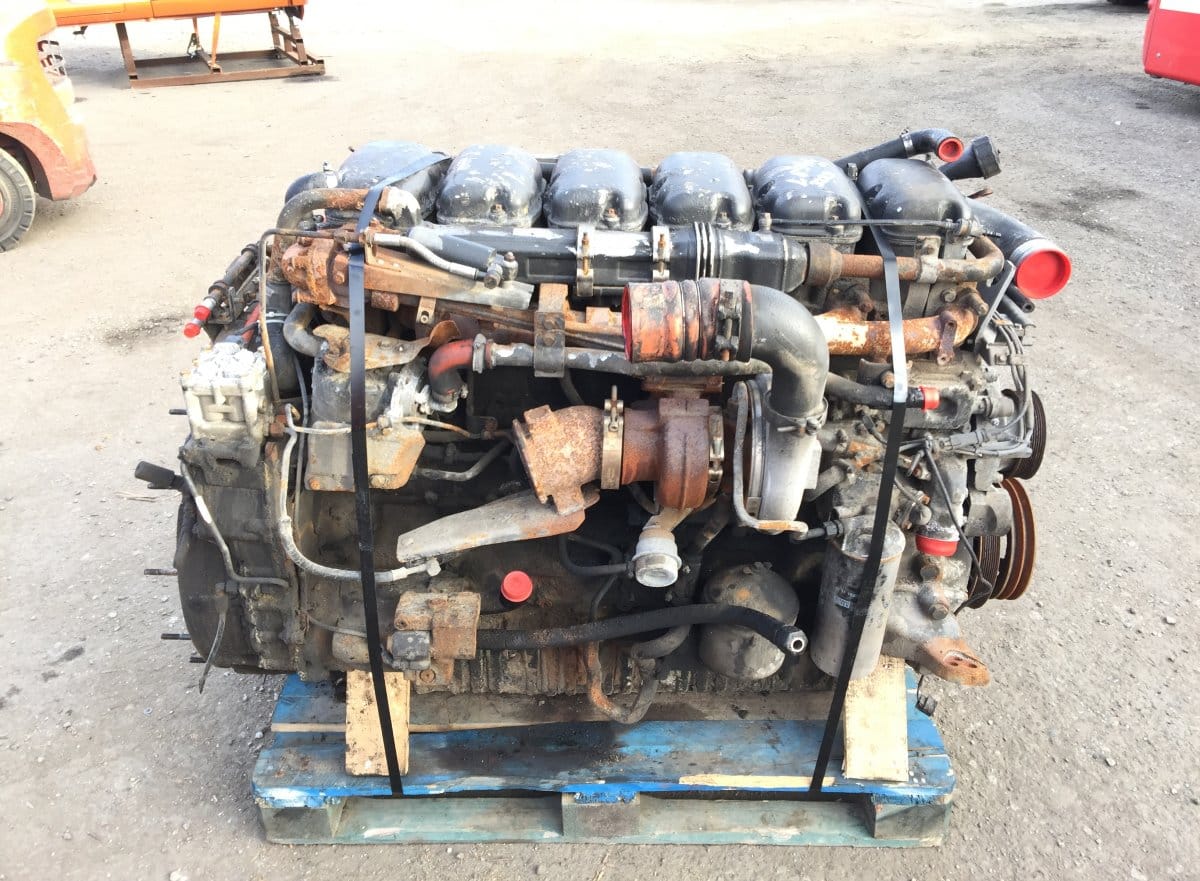 Scania DC12 13 380LE Euro4 motor 2007