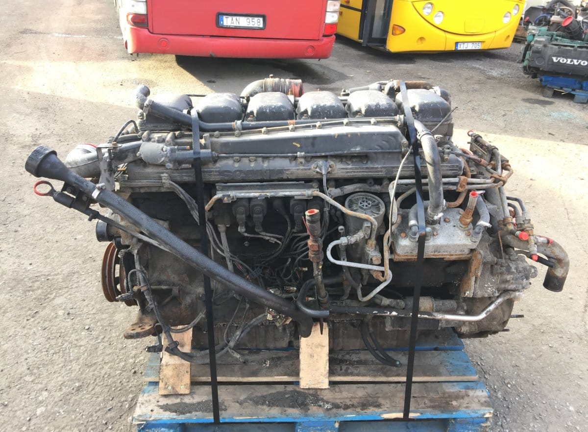Scania DC12 13 380LE Euro4 motor 2007