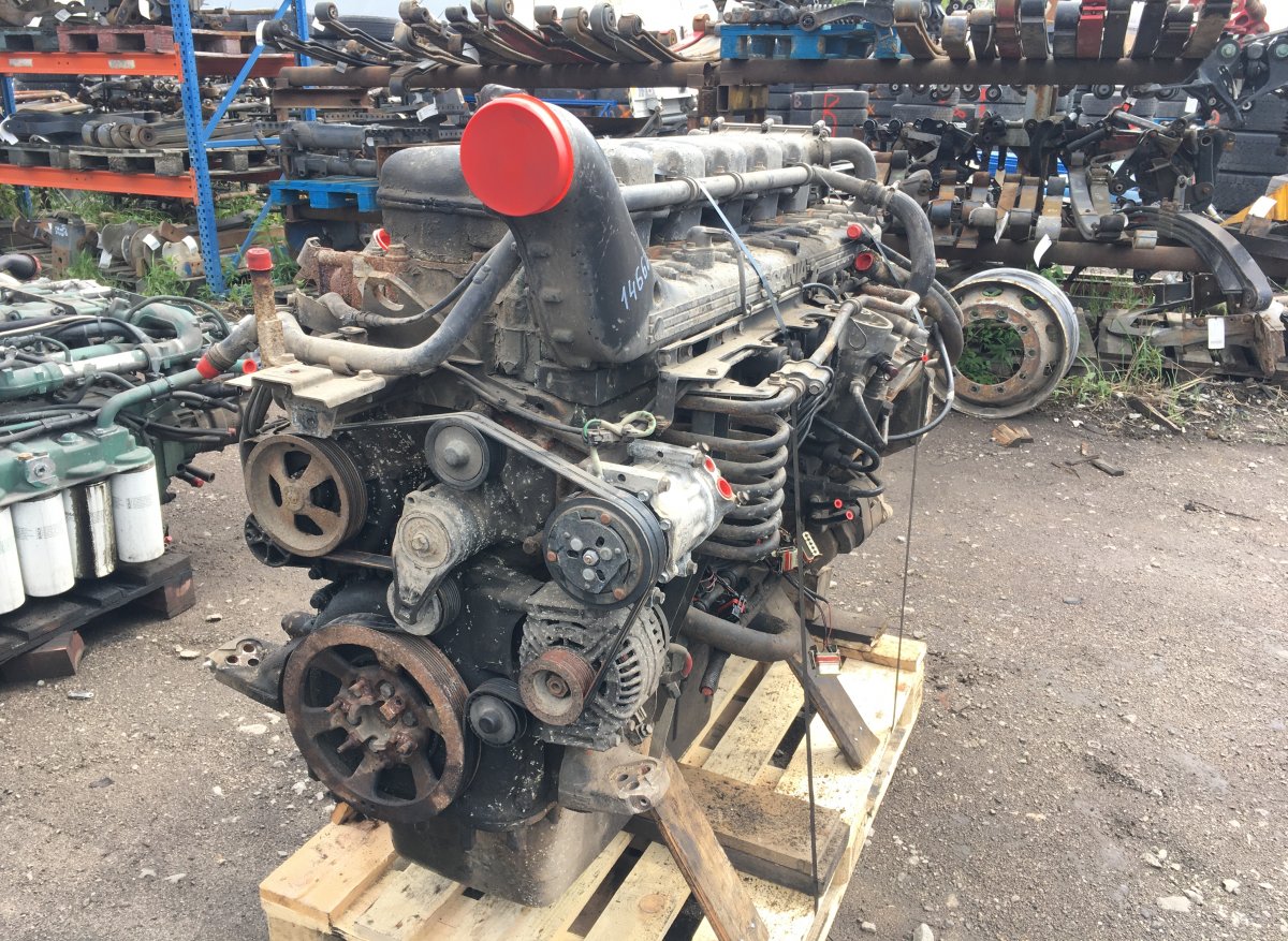Scania DC1214 420LE Euro3 HPI 2005 motor