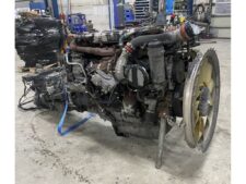 Scania DC13 06 motor, 360 LE, Euro 5