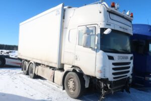 Scania dc16 18 euro 5 560le teherautó 2012