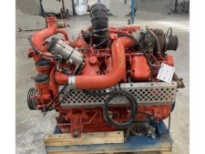 Scania DC16 384A 670LE motor – Elölnézet a raktárban